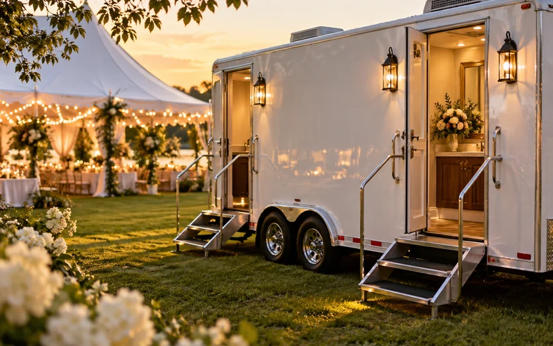 Portable restroom units placed in Tulsa, OK