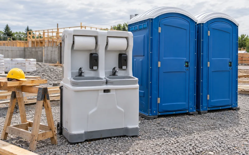 Portable restroom units placed in Edmond, OK