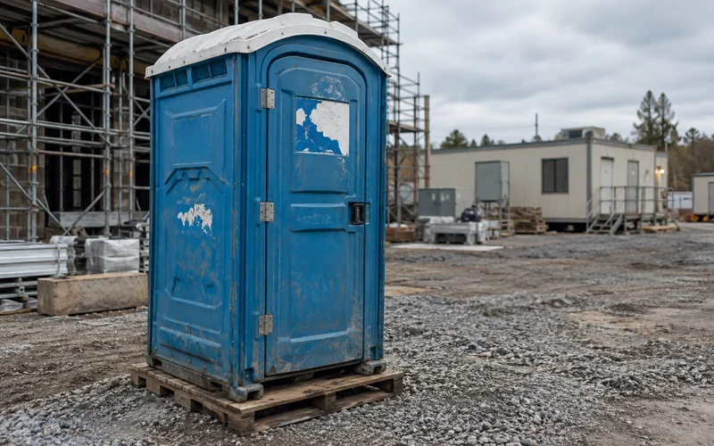 Portable restroom units placed in Bartlesville, OK