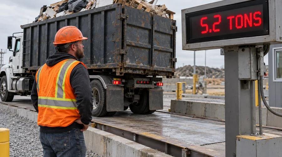 Dumpster Weight Limits and Overage Fees