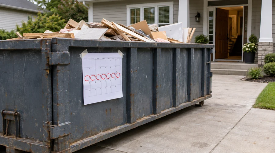 How Long Can You Keep a Rental Dumpster?