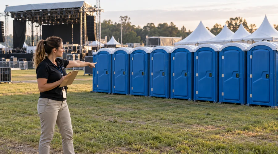 How Many Porta Potties Do I Need?