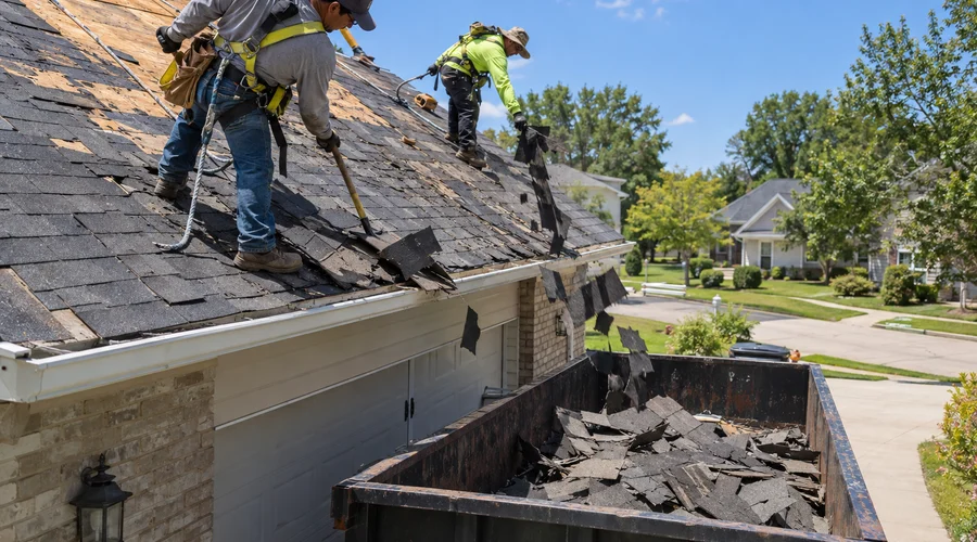 How to Dispose of Roofing Shingles