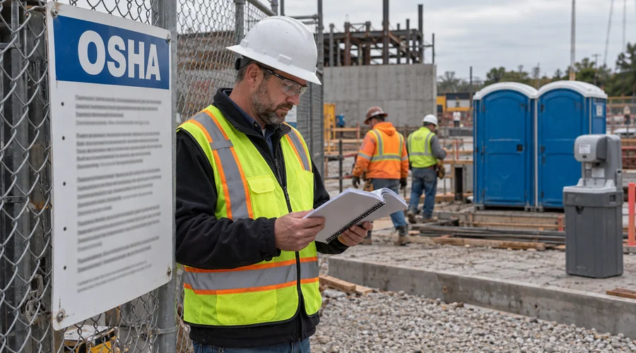 OSHA Portable Toilet Requirements