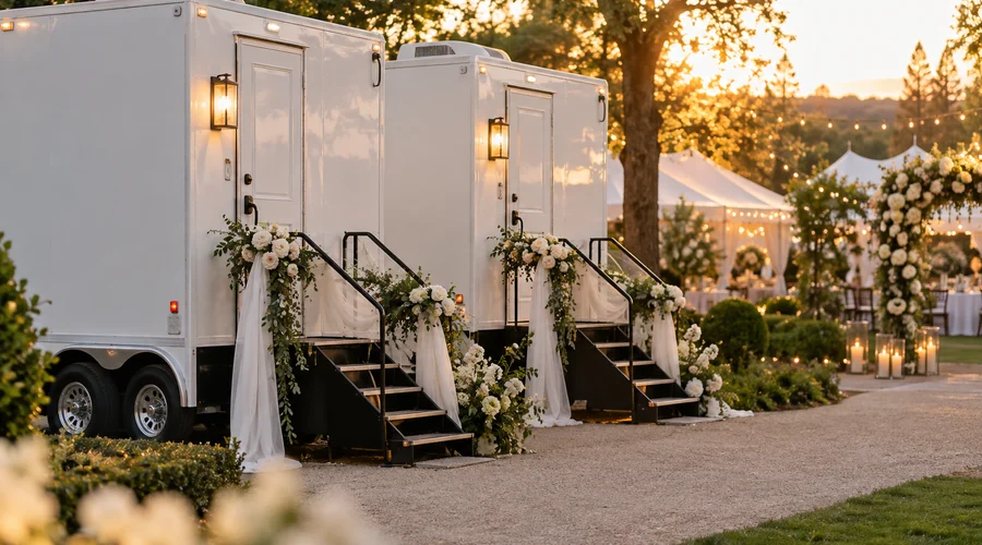 Porta Potties for Weddings