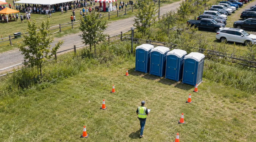 Porta Potty Placement Tips
