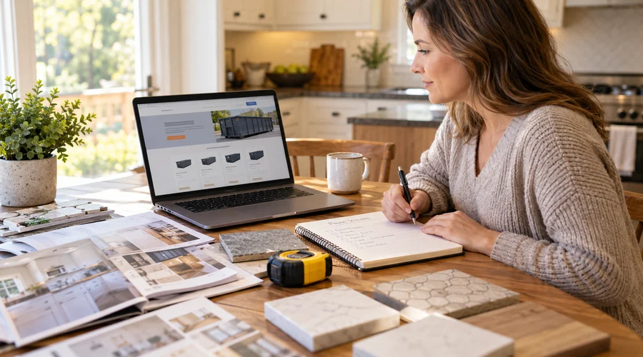 Renovation Waste Planning Checklist