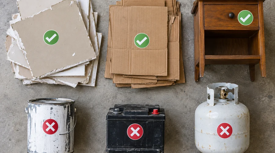 What Can You Put in a Dumpster?