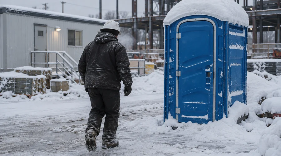 Winter Porta Potty Rental Tips